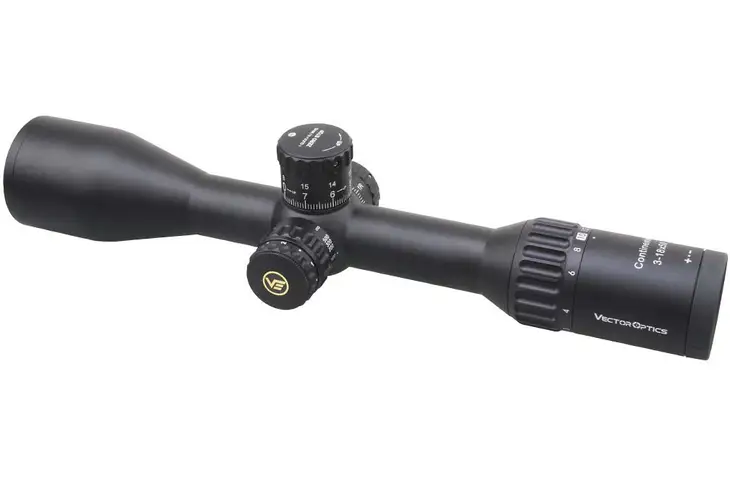 Vector Optics Continental X6 3-18x50 30mm Tube ARI Long Range Riflescope, Second Focal Plane SCOL-53 w/ Free S&H